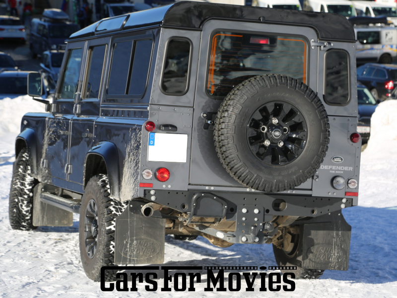 CarsForMovies | Land Rover Defender 110 2015 England Sonstige Schwarz Zivilfahrzeug Geländewagen Nordrhein-Westfalen 5850 